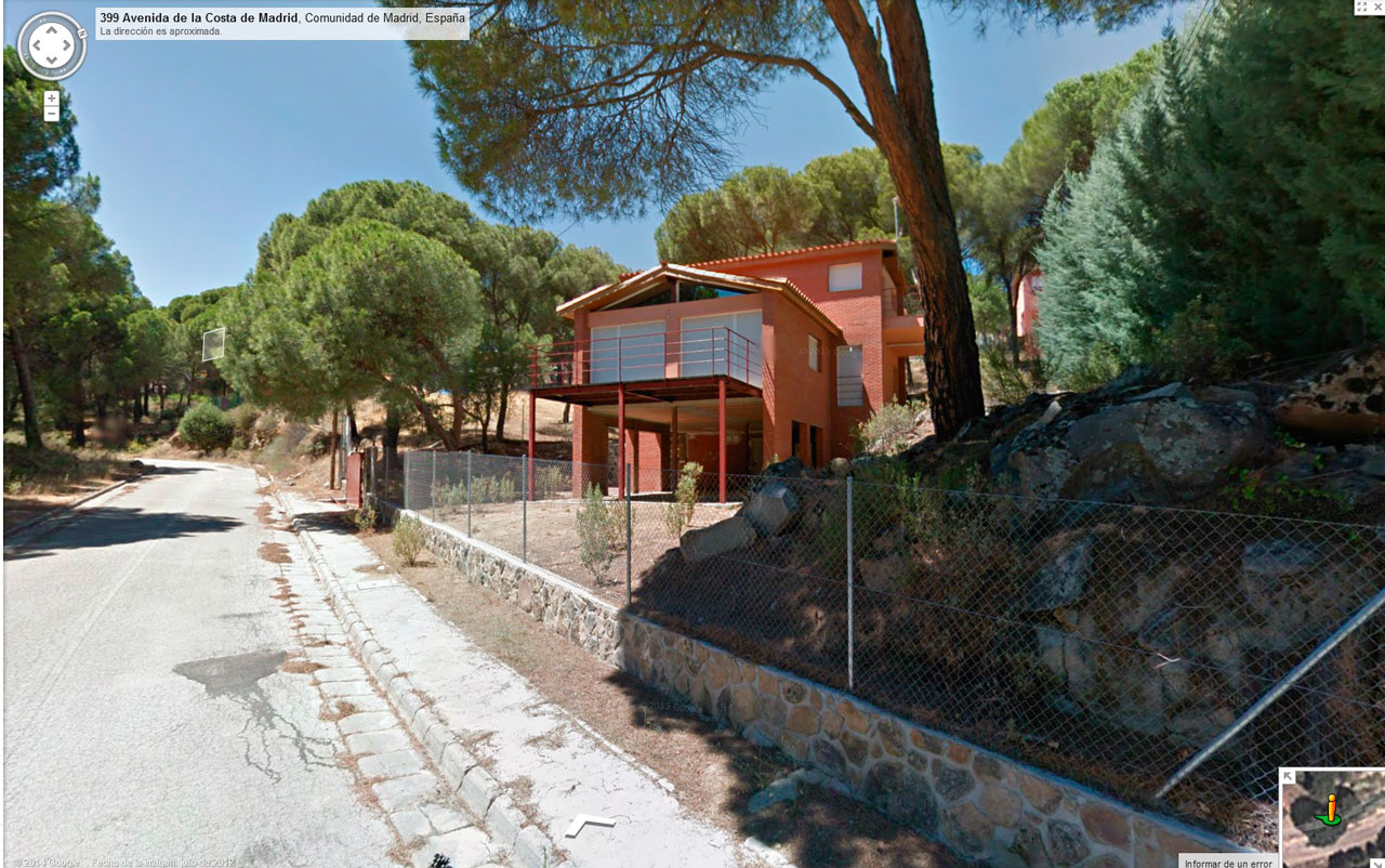 chalet-independiente-al-mejor-precio-facilidades-visto-desde-google-maps-con-street-view-en-el-pantano-de-san-juan-en-madrid