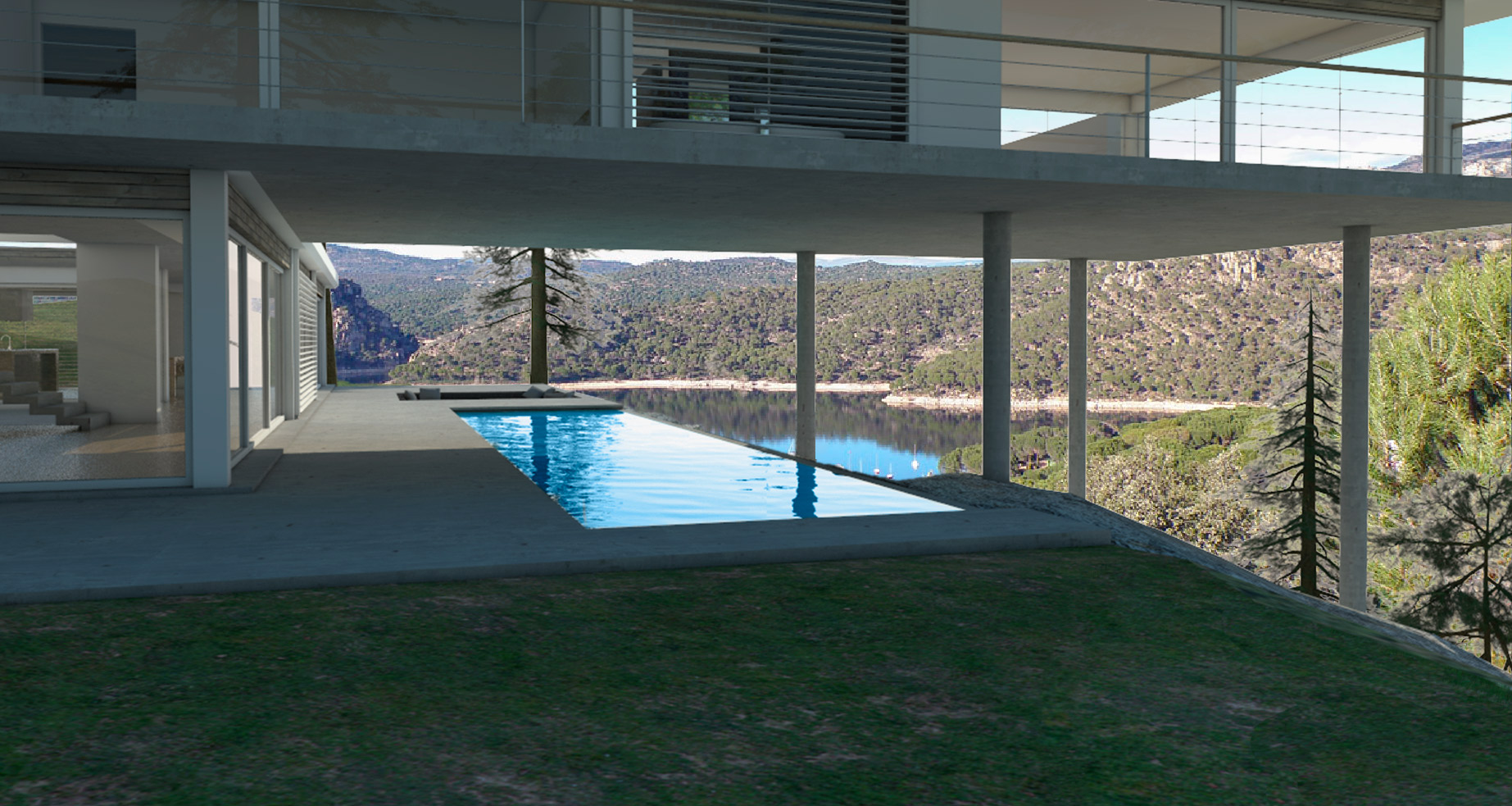 modelo-de-renderizado-fotorrealista-con-vistas-al-lago-y-al-bosque-con-piscina-gran-terraza.1