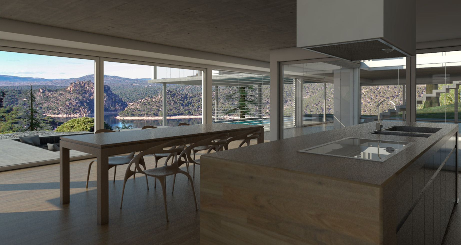 modelo-de-renderizado-fotorrealista-con-vistas-al-lago-y-al-bosque-con-piscina-gran-terraza-11