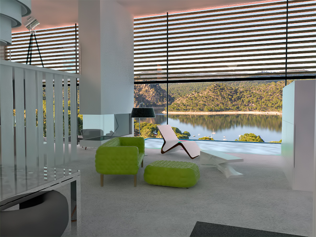 modelo-de-renderizado-fotorrealista-con-vistas-al-lago-y-al-bosque-con-piscina-terraza-ventanales-moderno
