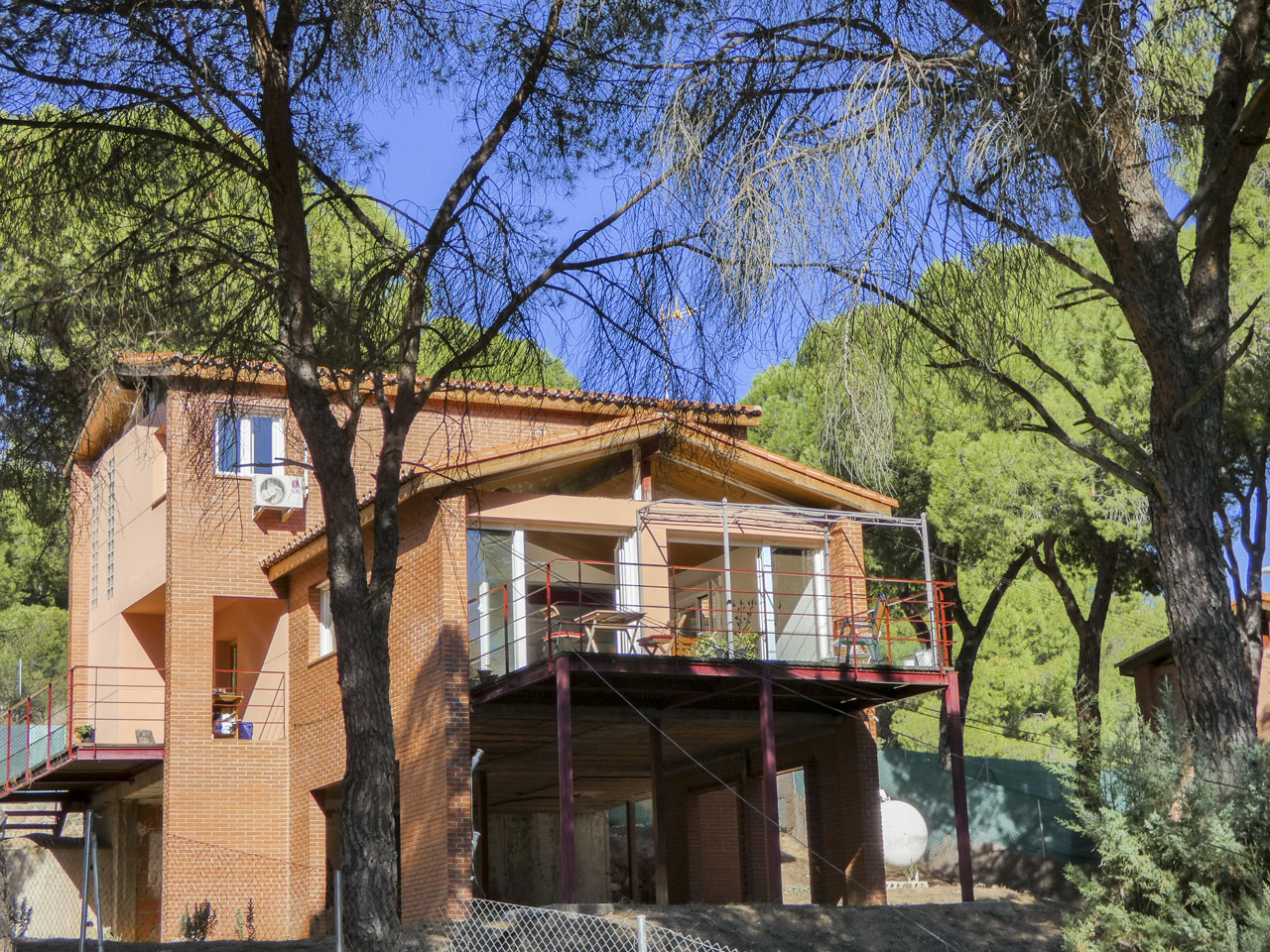 panorámica chalet G